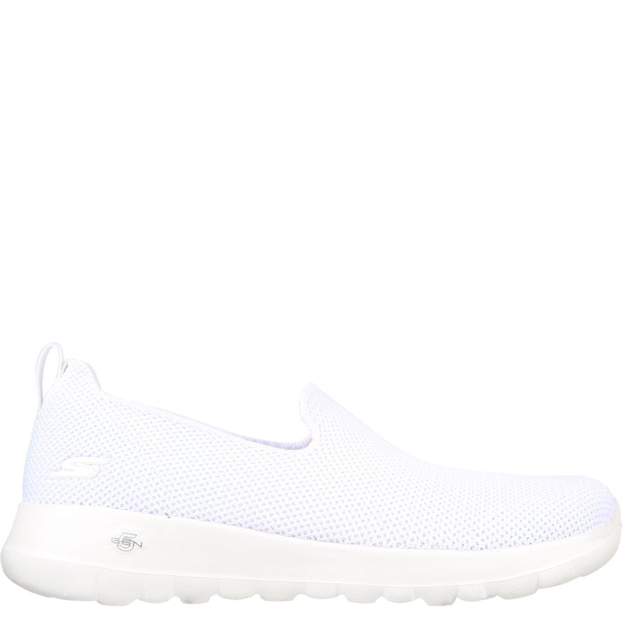 White sneaker on a white background