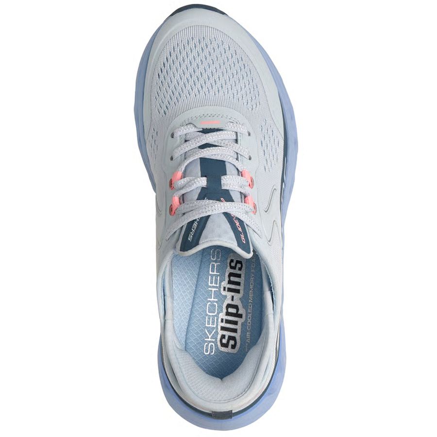 Skechers shoe on a white background